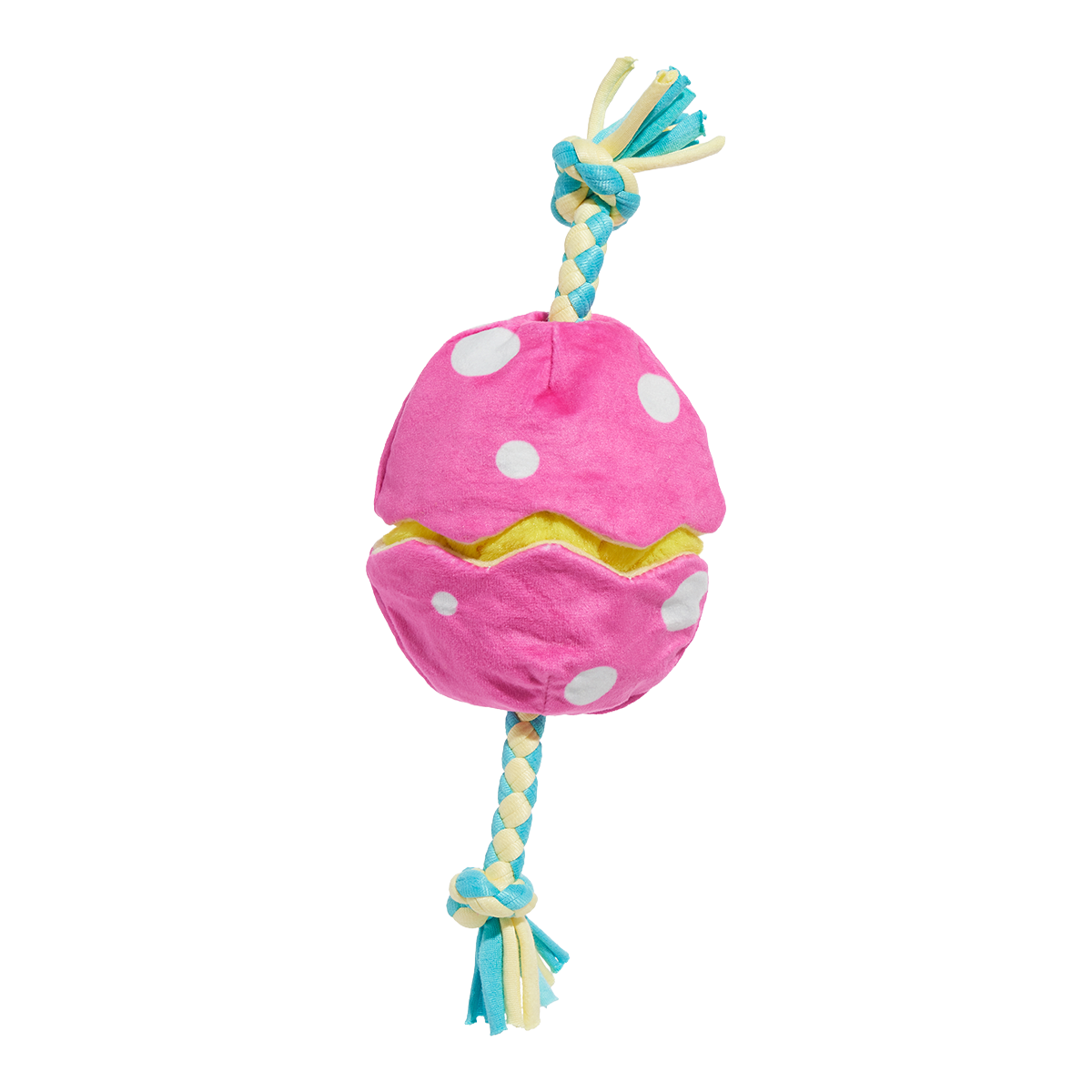 Peep-A-Bird Plush Tug Dog Toy