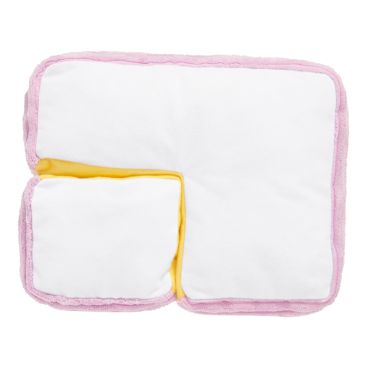Piece Of Sheet Cake Plush Multi-Part Dog Toy