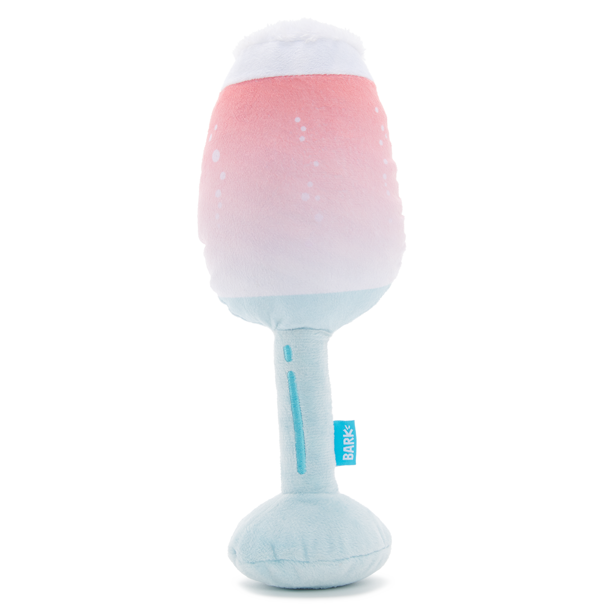 Pink Chompagne Plush Tug Dog Toy