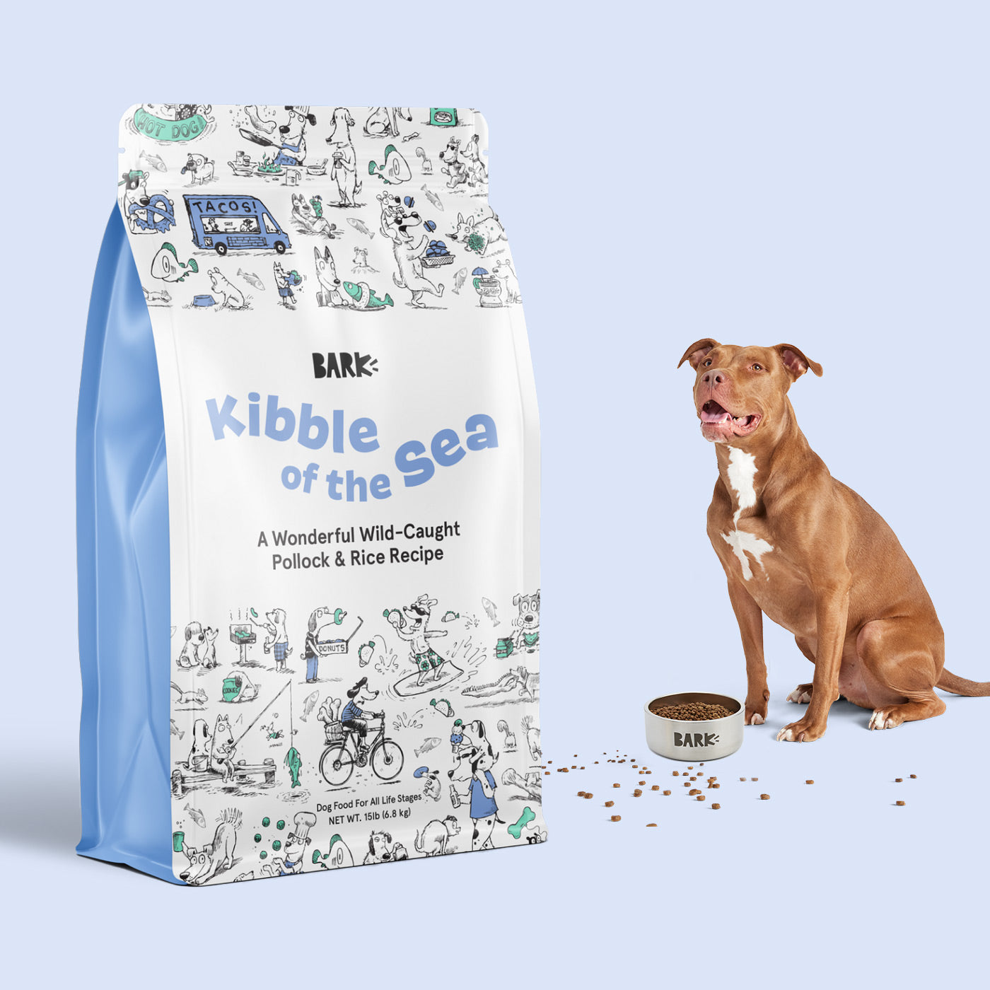 Pit Bull Food and Supplements BARK Food