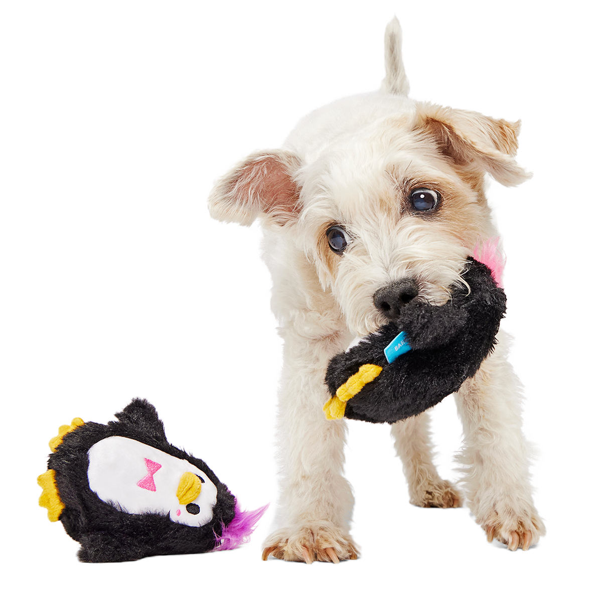 Pride March of the Penguins Plush Multi-Part Dog Toy