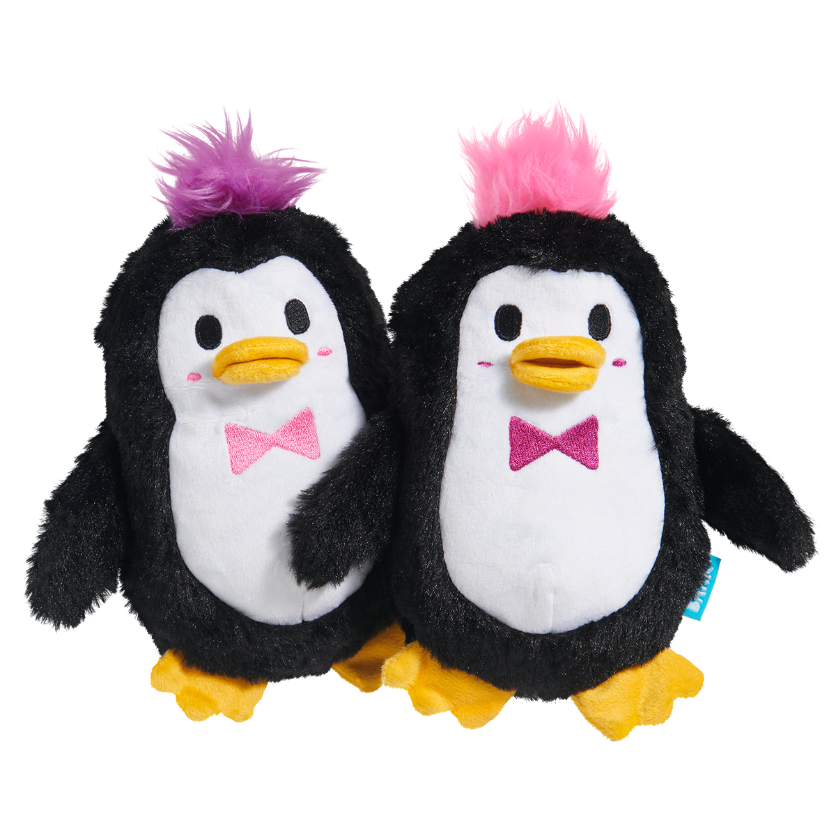 Pride March of the Penguins Plush Multi-Part Dog Toy