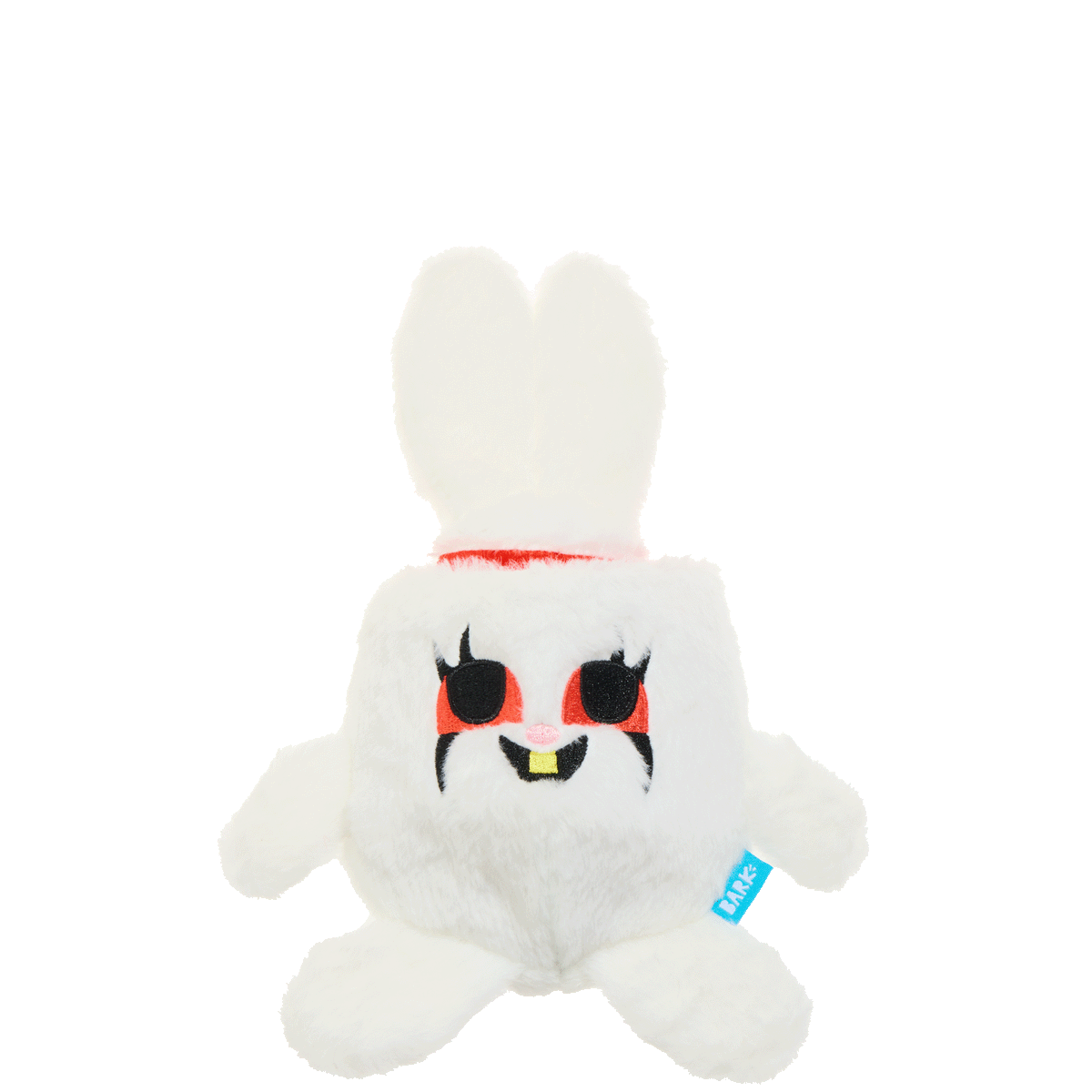 Psycho Bunny Plush Multi-Part + Enrichment Dog Toy