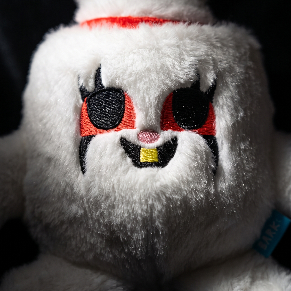Psycho Bunny Plush Multi-Part + Enrichment Dog Toy