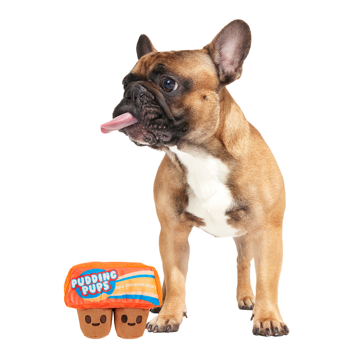 Pudding Pups Plush Dog Toy