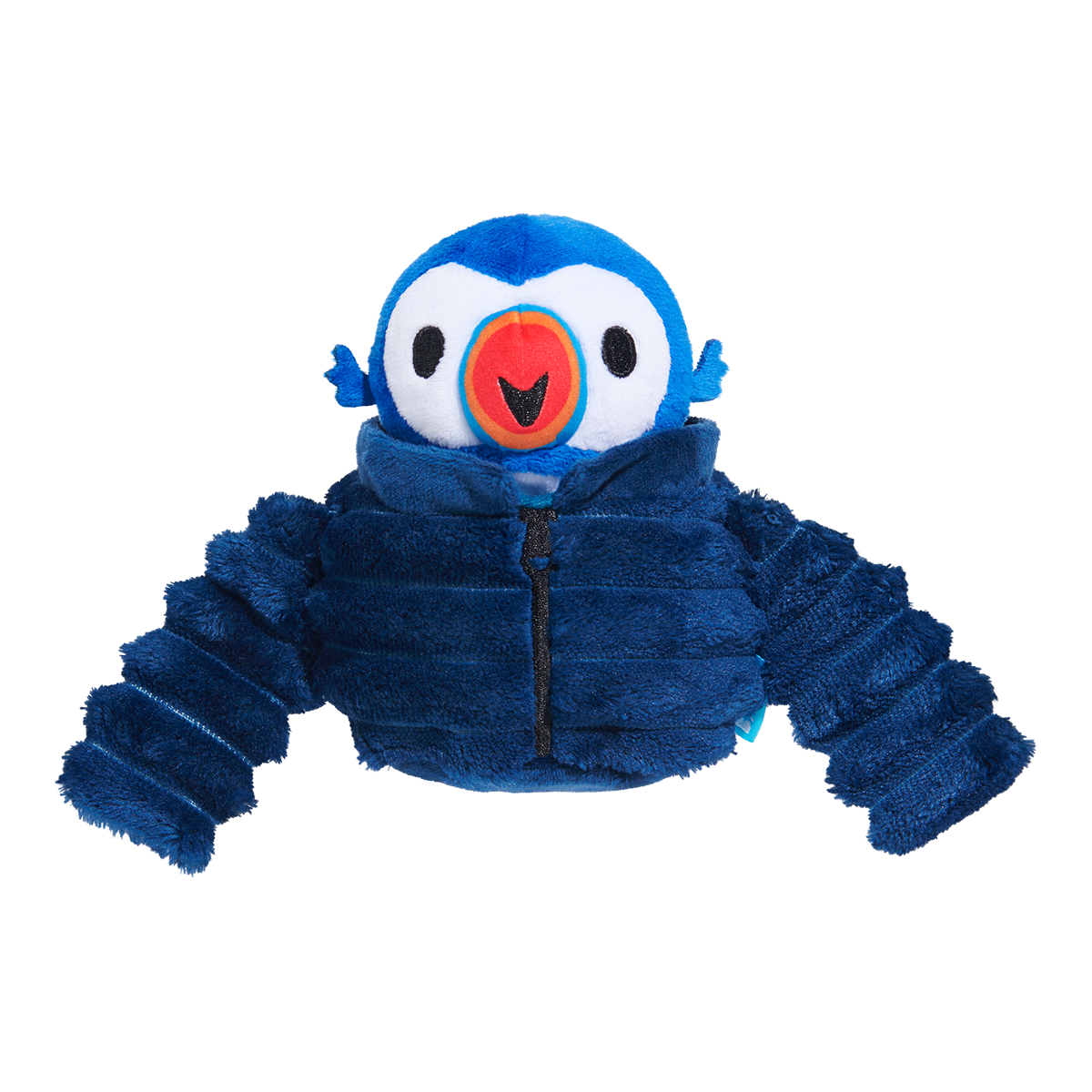 Puffer Puffin Plush Multi-Part + Enrichment Dog Toy