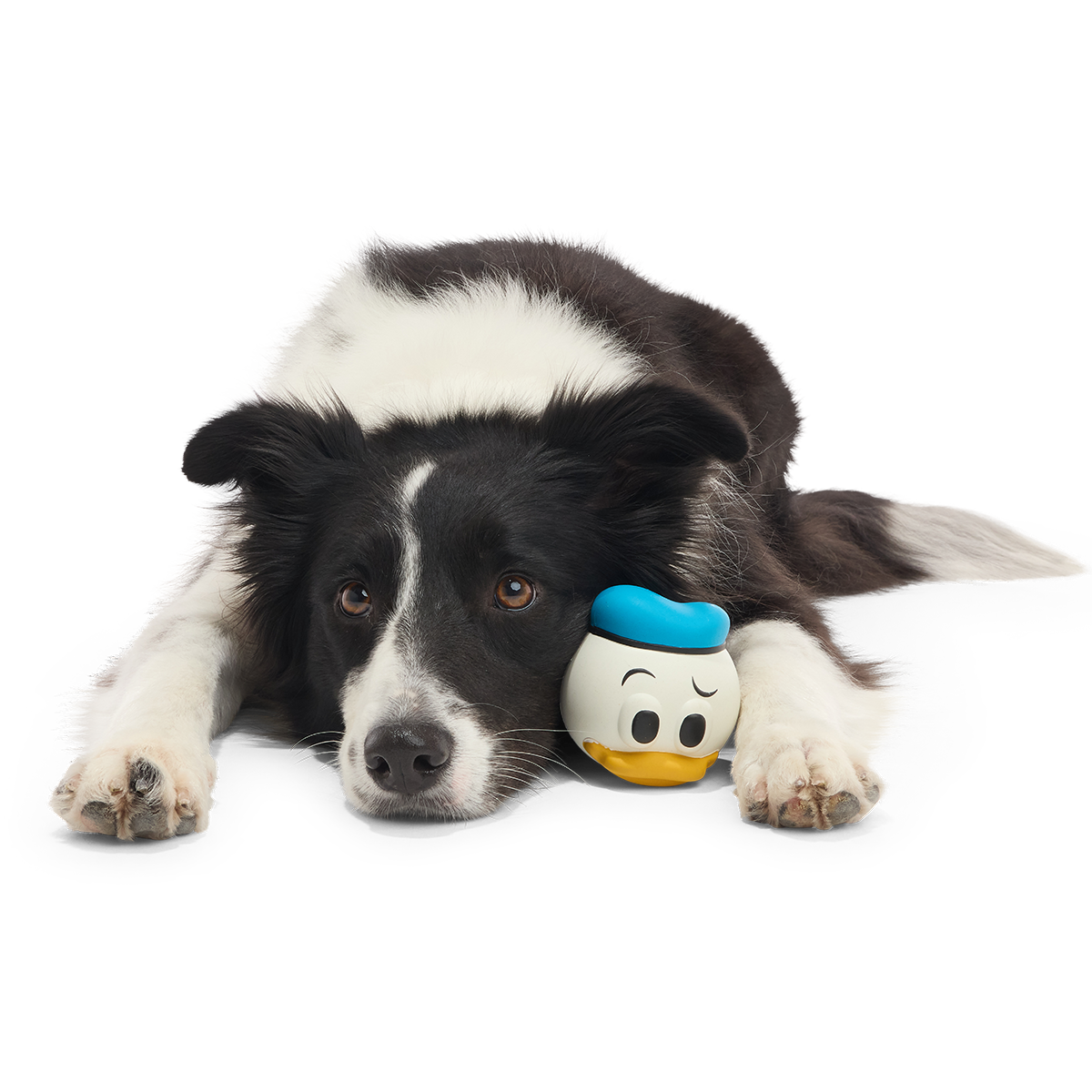Quack Attack Donald Super Chewer Durable Fetch Dog Toy