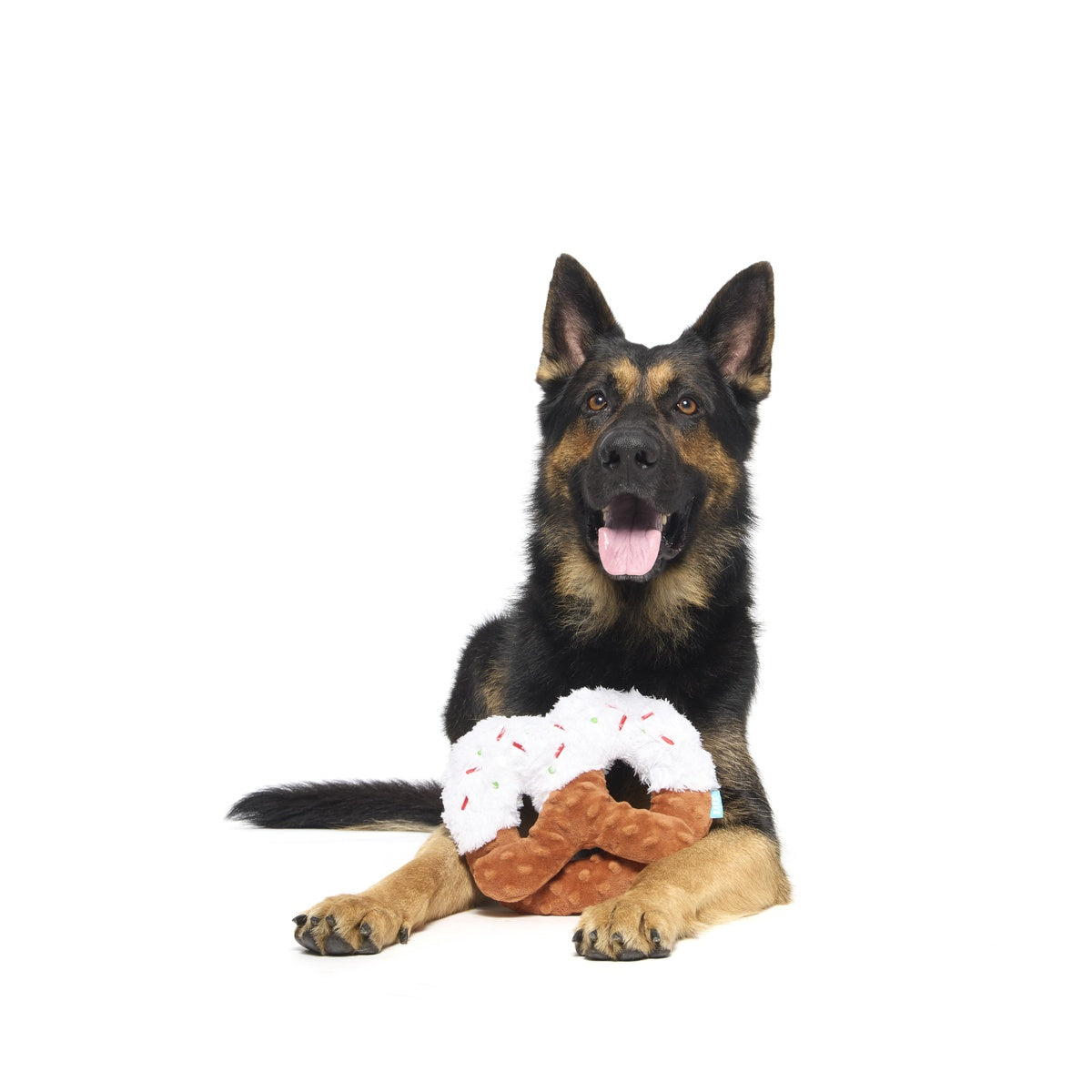 White Christmas Pretzel