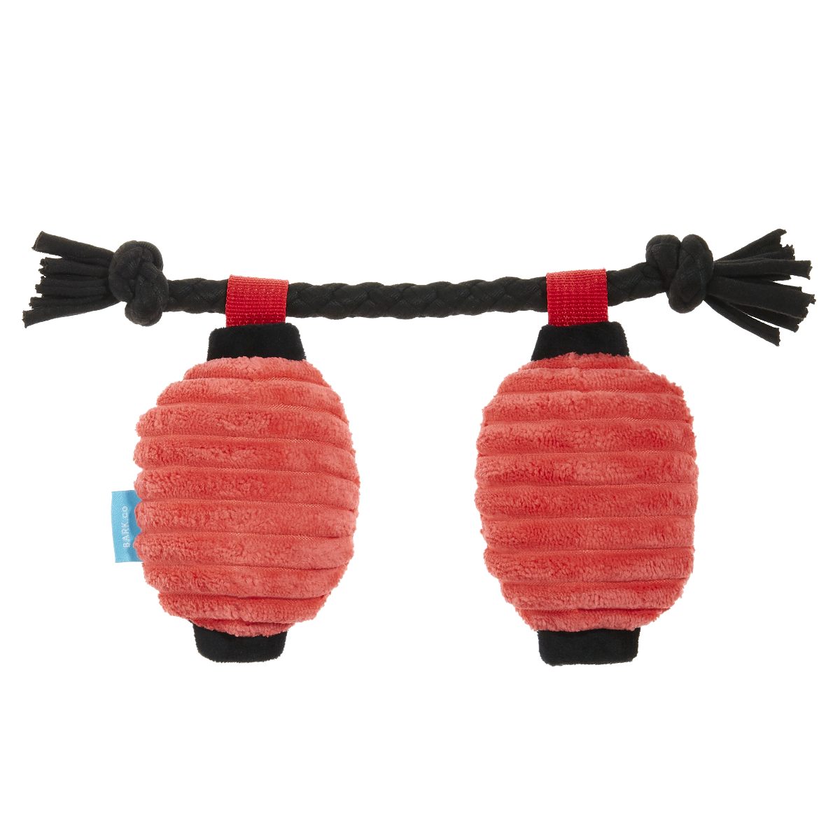 Pupper Lanterns Plush Tug Dog Toy