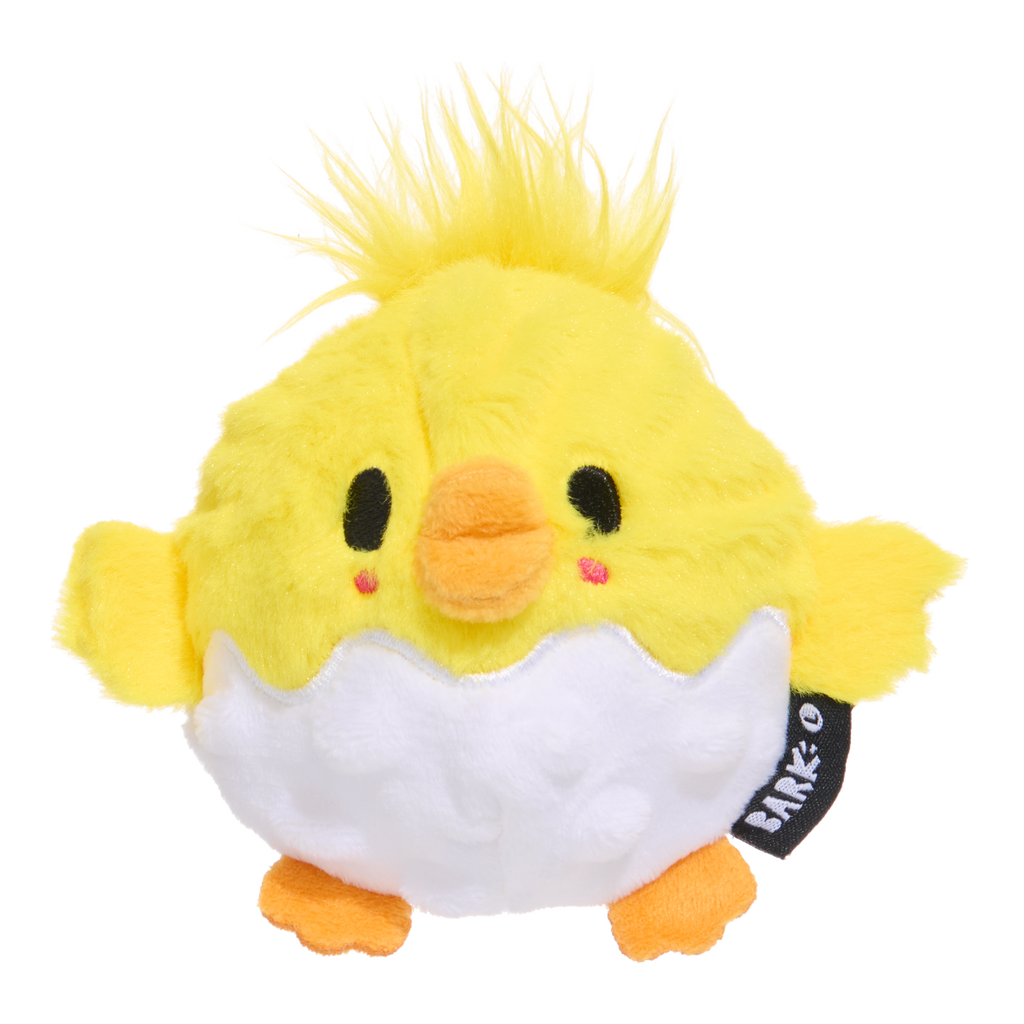 Chuck the Chick Super Chewer Durable 2-in-1 + Fetch Dog Toy – BARK