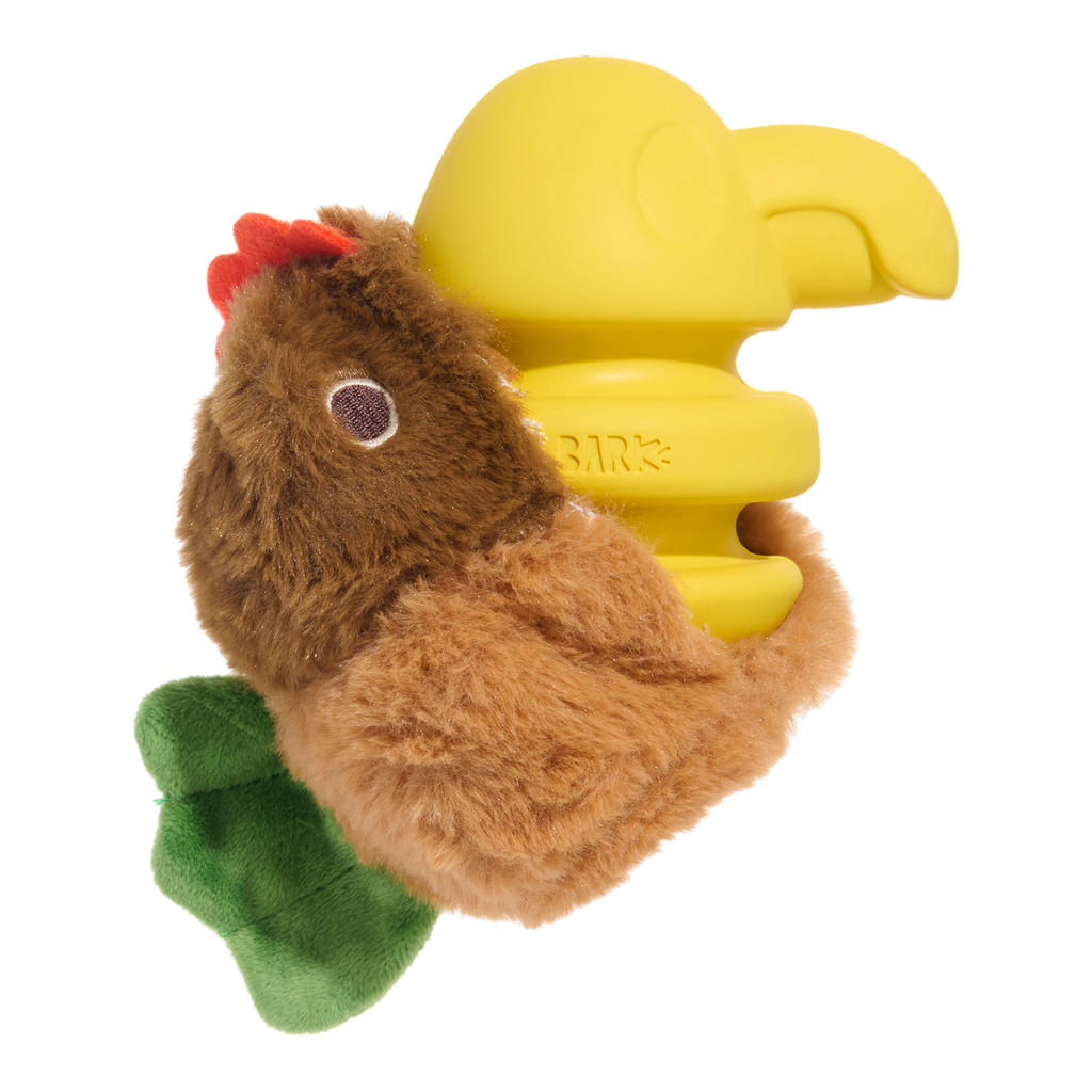 Fowl Play Durable Super Chewer 2-in-1 Rip and Reveal + Enrichment
