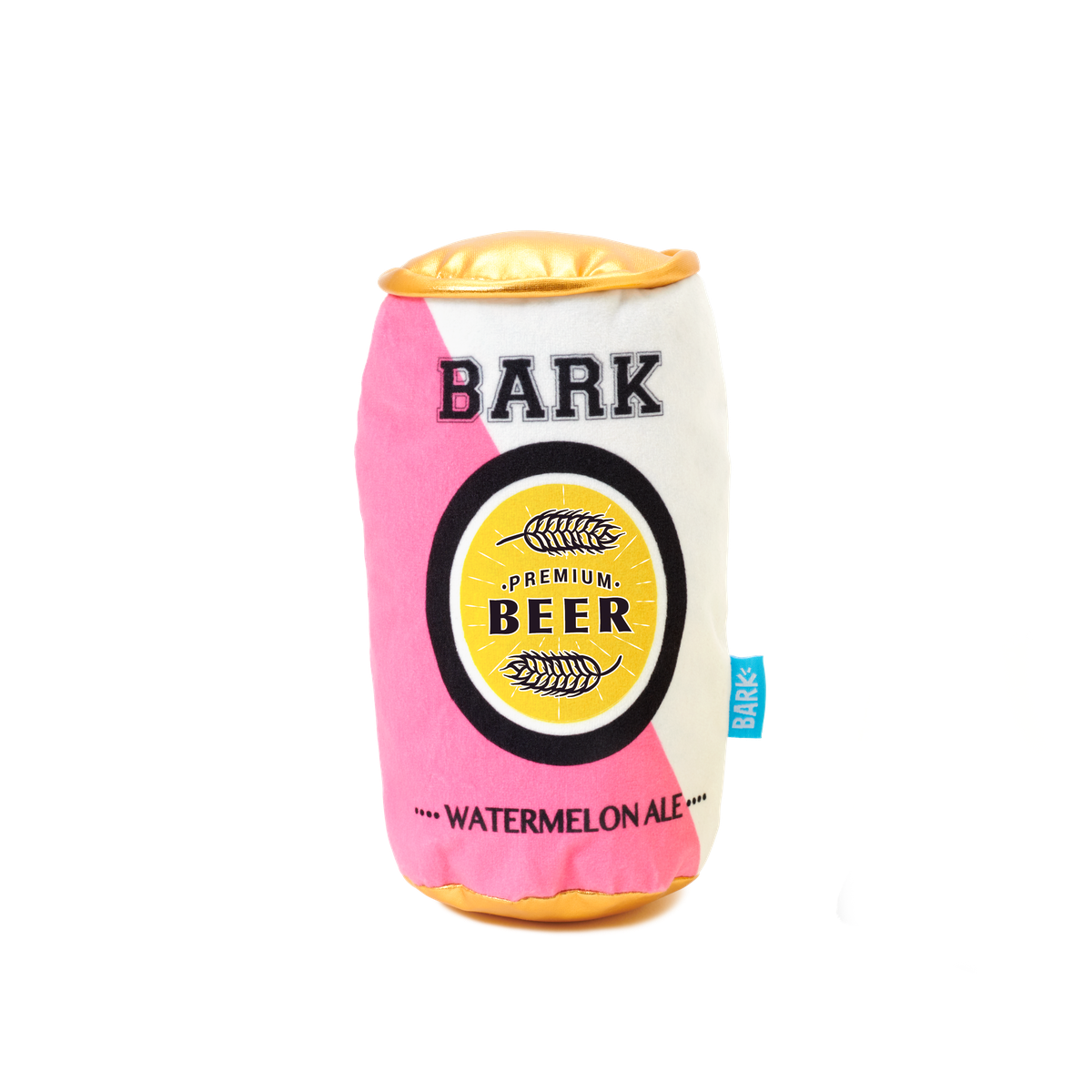 BARK-B-Q: Watermelon Ale Plush Dog Toy