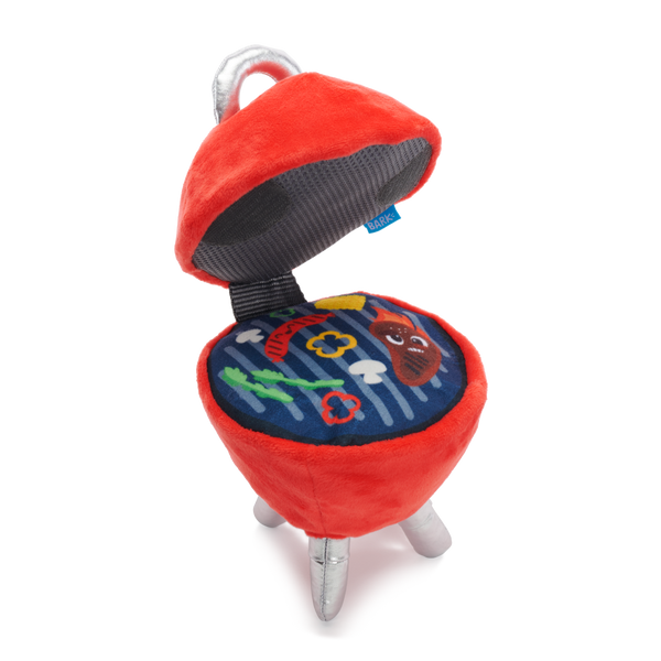 Grrrrill Master Plush Tug Dog Toy – BARK