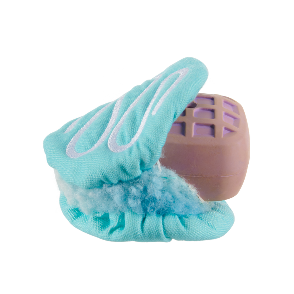 Velvet Blue Smackaroon Durable Super Chewer Dog Toy – BARK