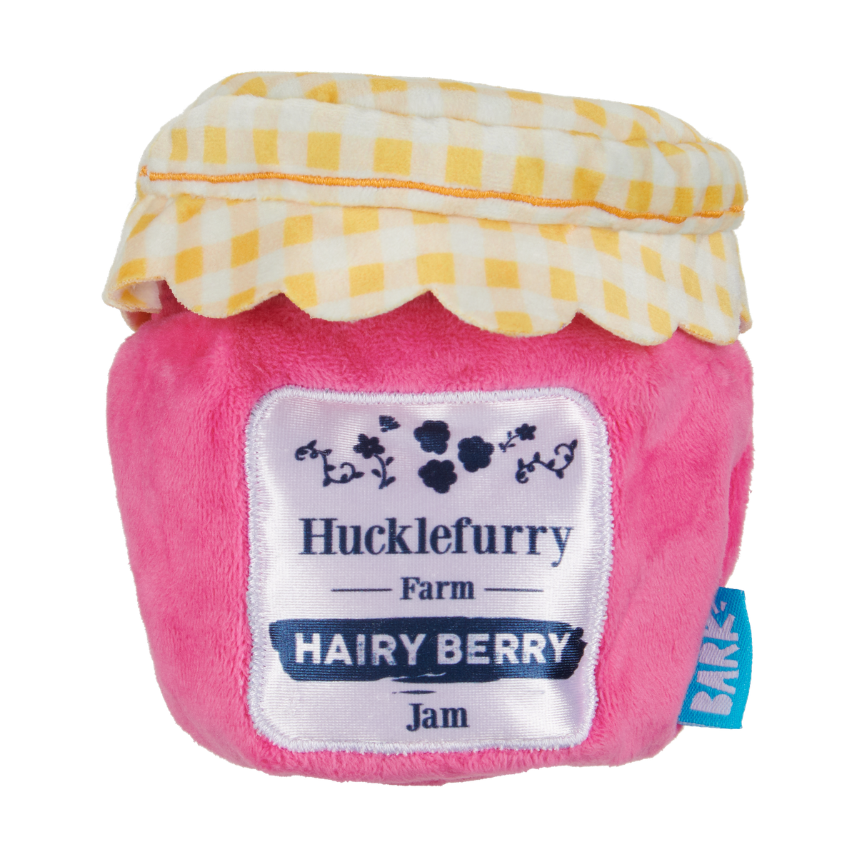 もふもふ That's My Jam, Honey Plush Multi-Part + Enrichment Dog Toy – BARK