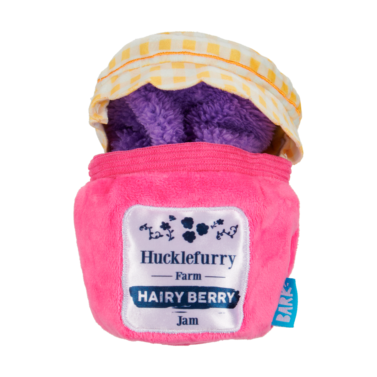 That's My Jam, Honey Plush Multi-Part + Enrichment Dog Toy