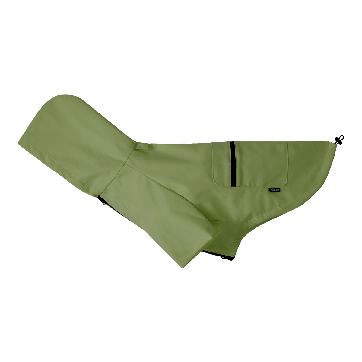 The Dry Dog Raincoat