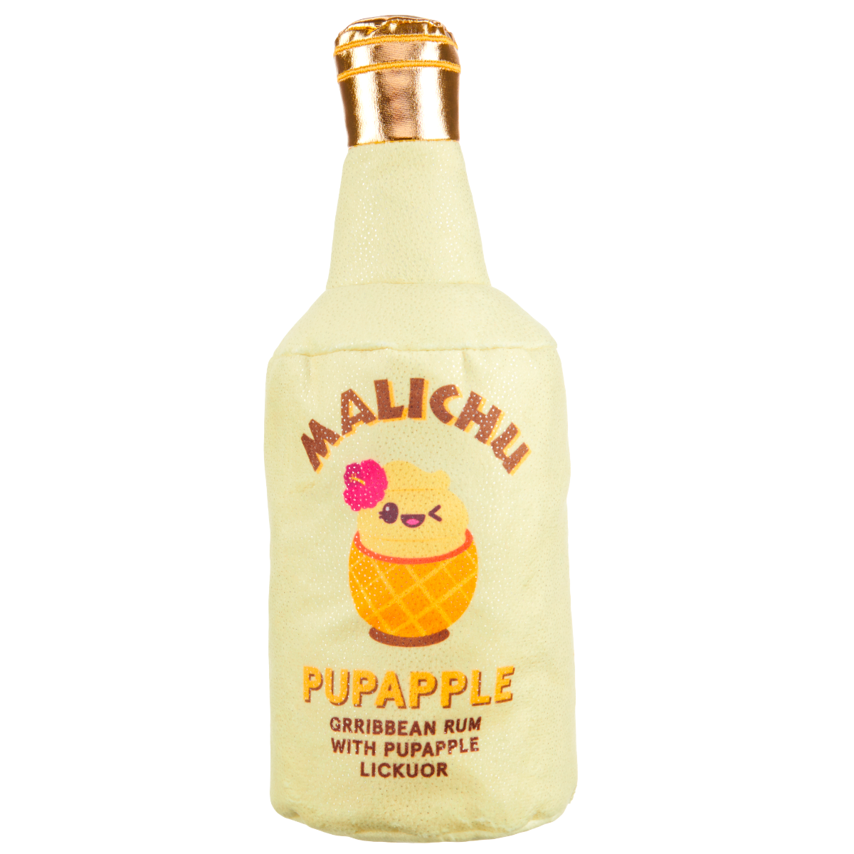 Malichu Rum Plush Tug + Extra-Large Dog Toy