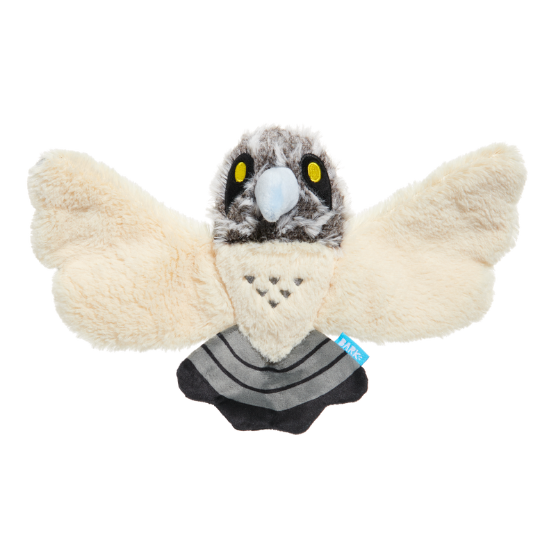 Perry the Peregrine Falcon Plush Tug Dog Toy – BARK