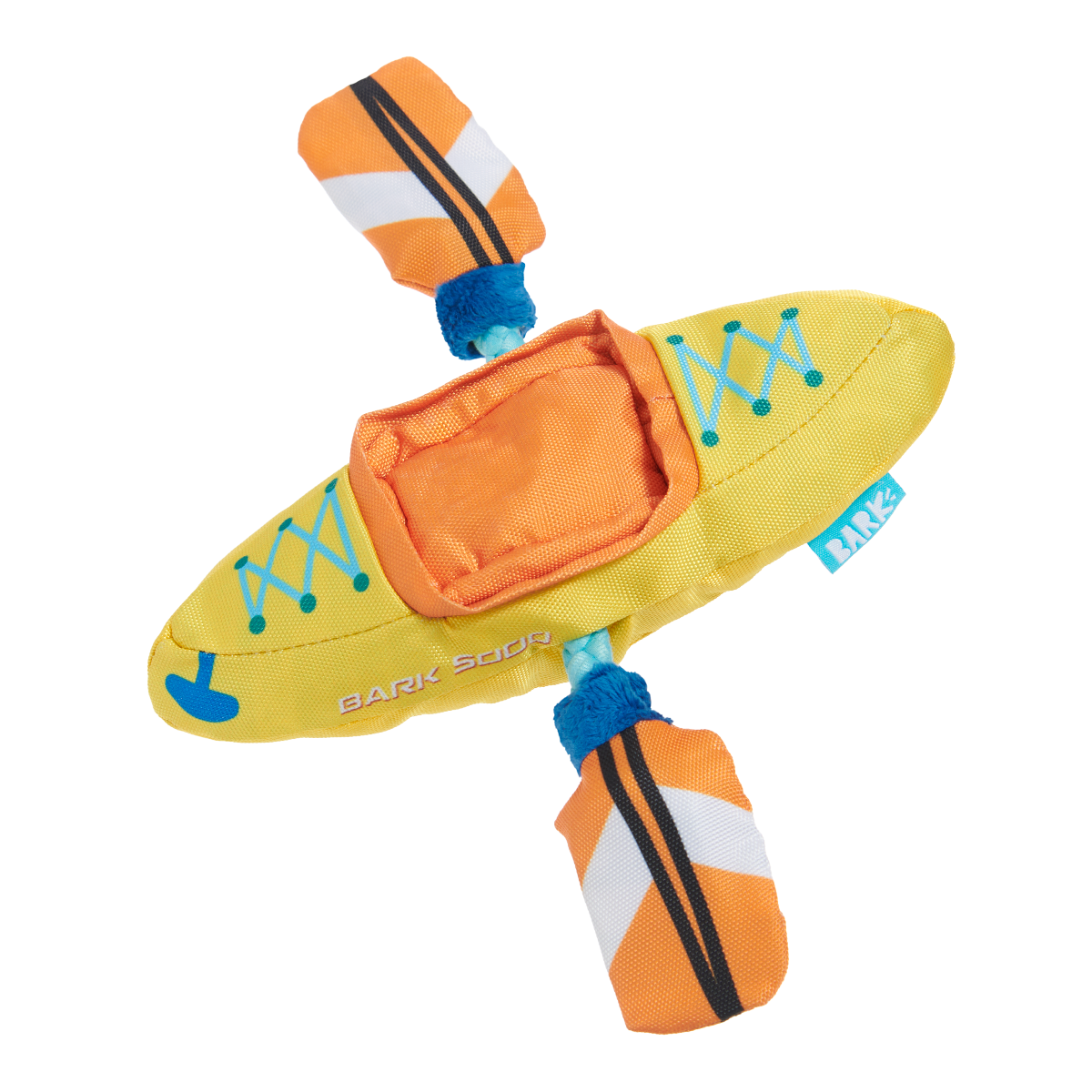 Off Track Kayak Plush Tug Dog Toy
