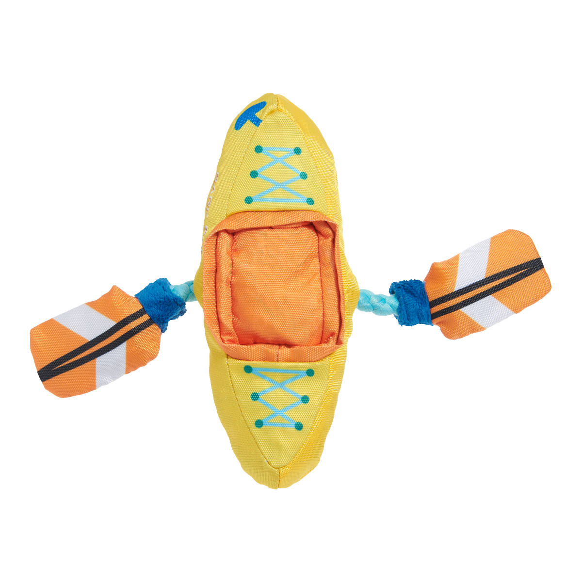 Off Track Kayak Plush Tug Dog Toy