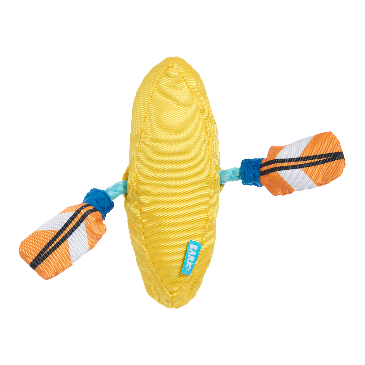 Off Track Kayak Plush Tug Dog Toy