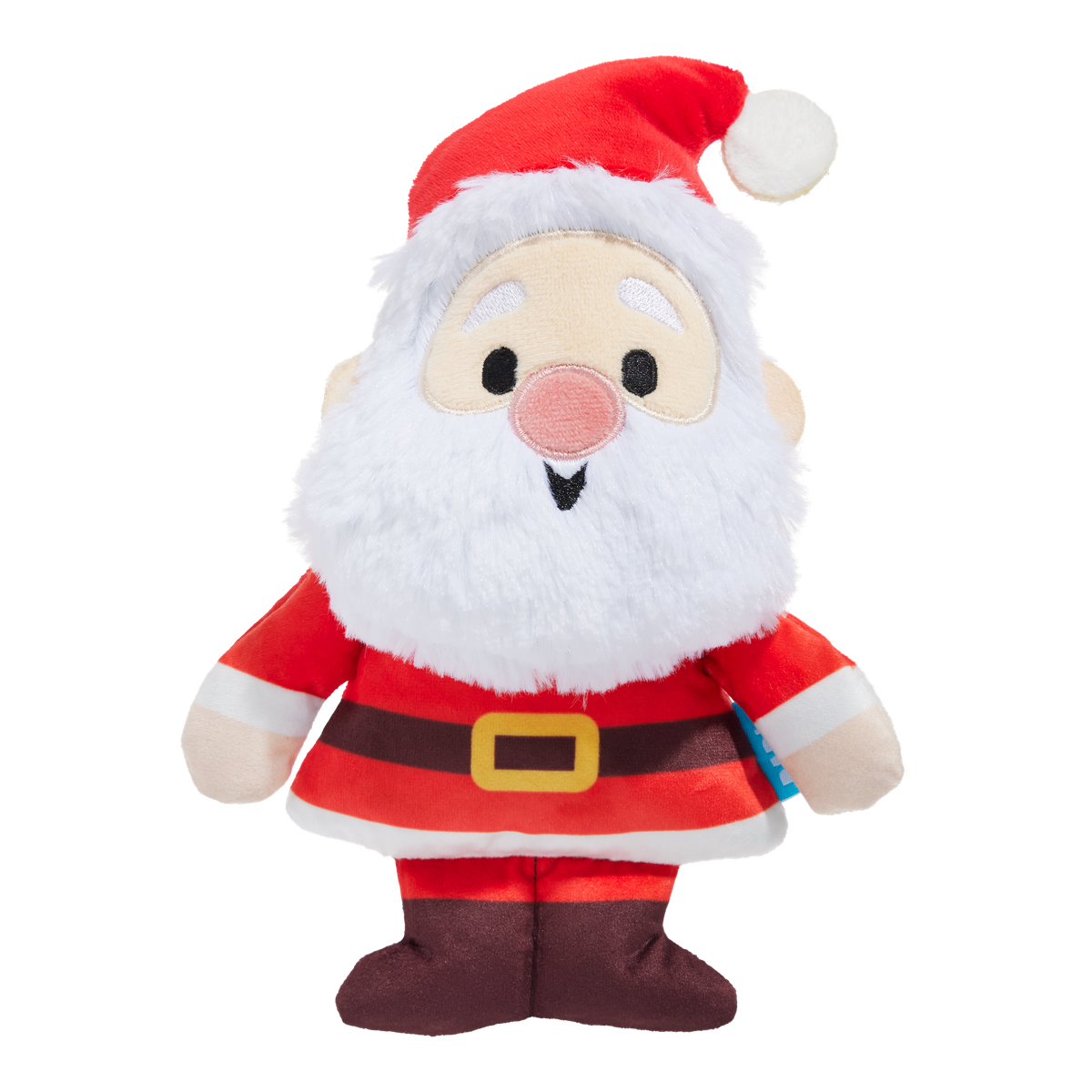 Santa Gnaws Plush Dog Toy