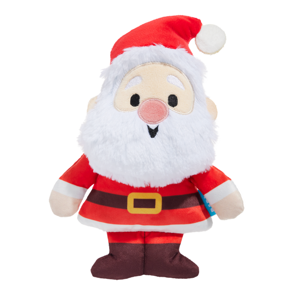 Santa Gnaws Plush Dog Toy – BARK