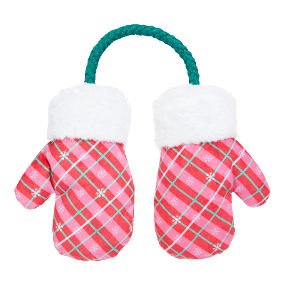 Barktic Mittens “Plaid Paw Warmers”