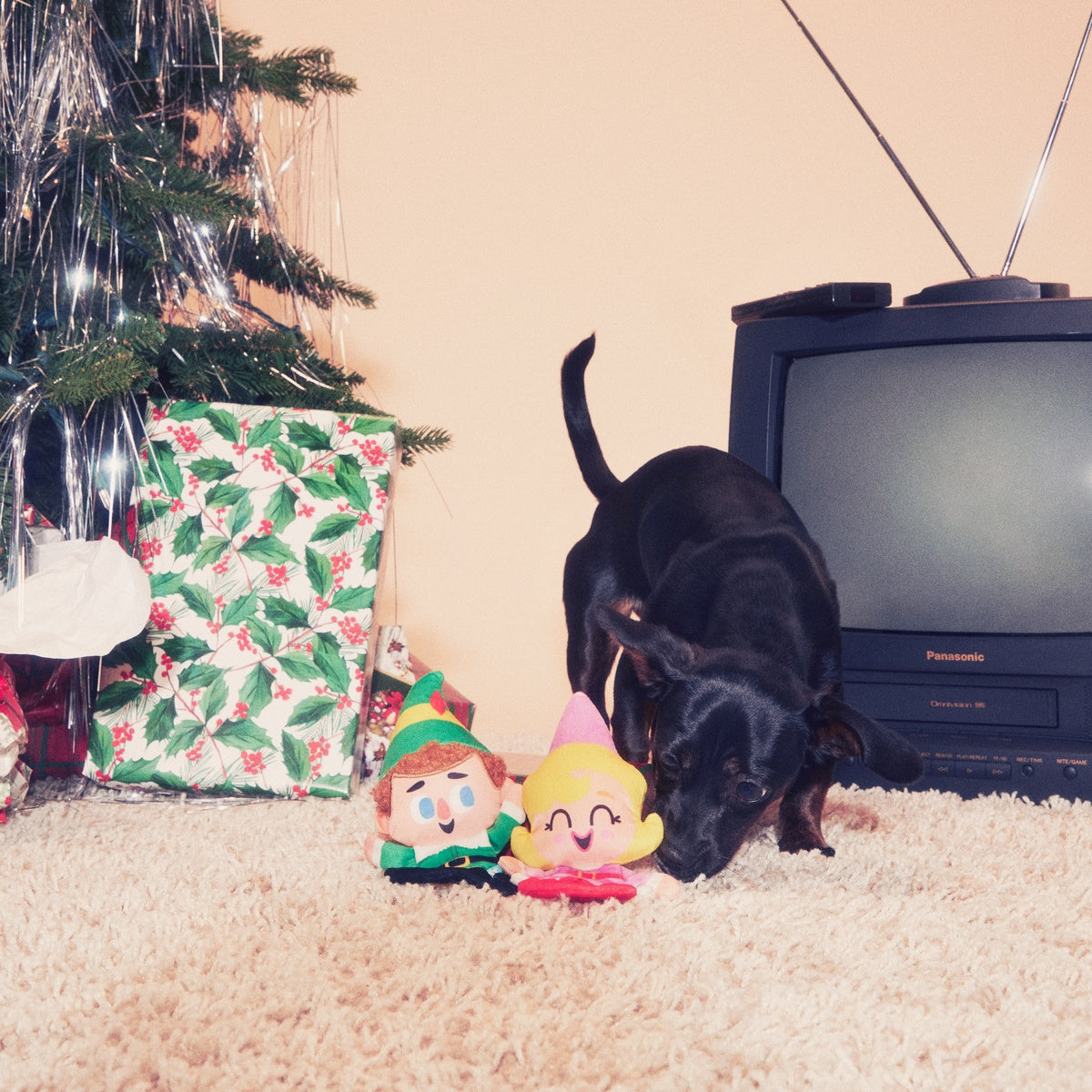 Buddy™ & Jovie™ Plush Multi-Part Dog Toy – BARK