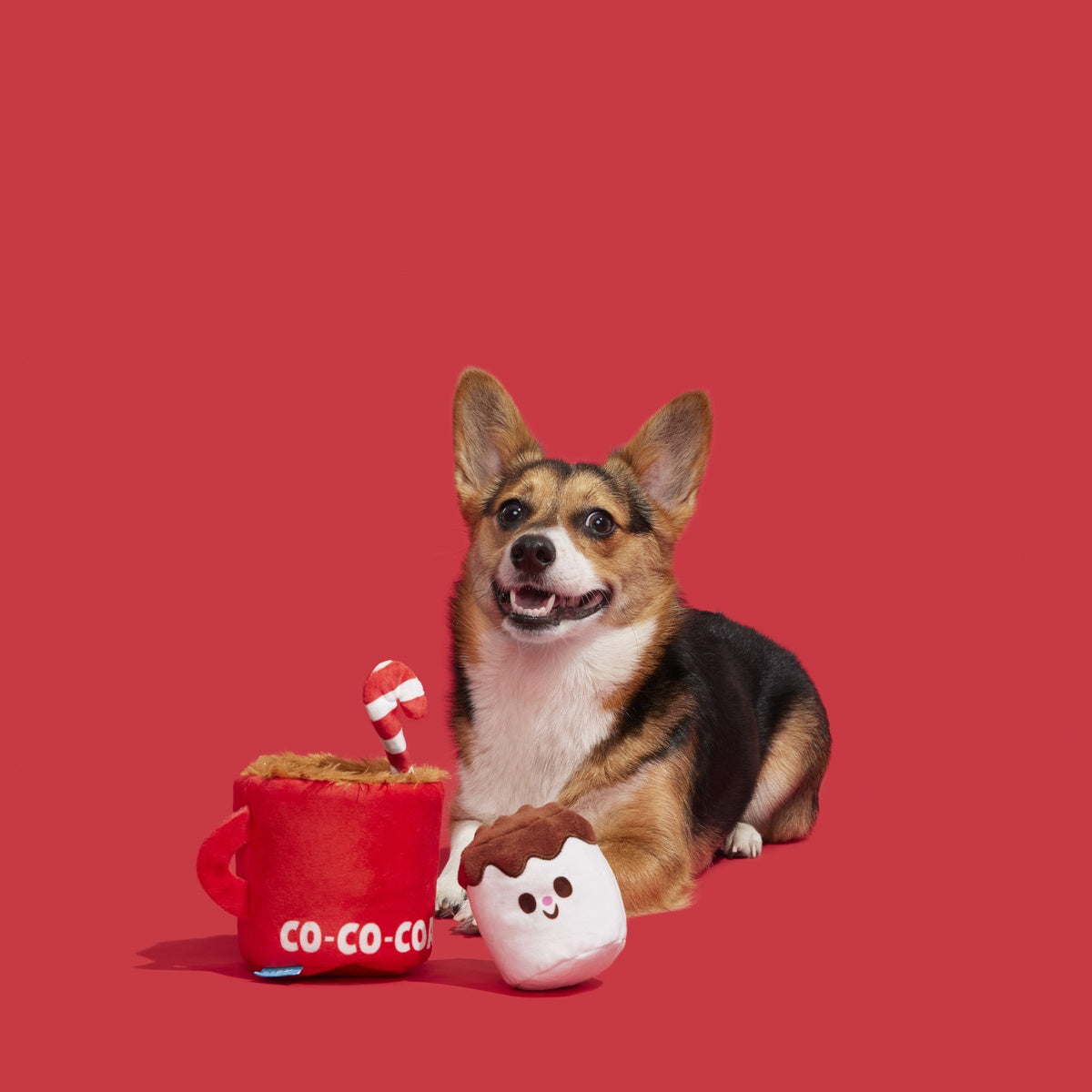 Marshal & Coco Plush Multi-Part Dog Toy – BARK