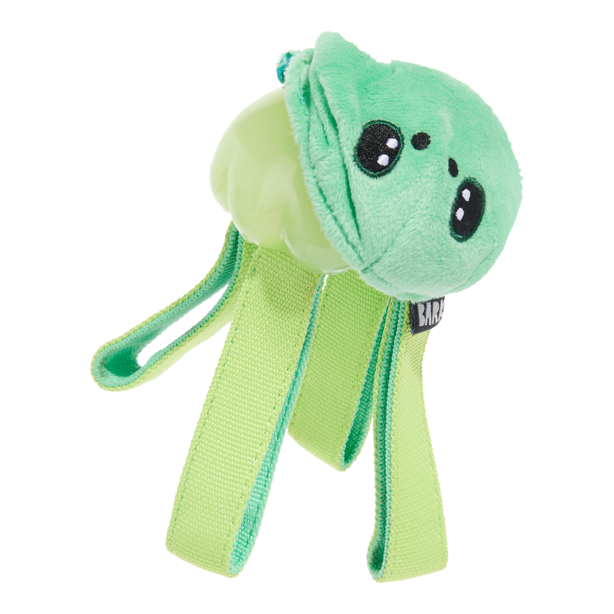 Galactopus Super Chewer Durable 2-in-1 + Tug Dog Toy