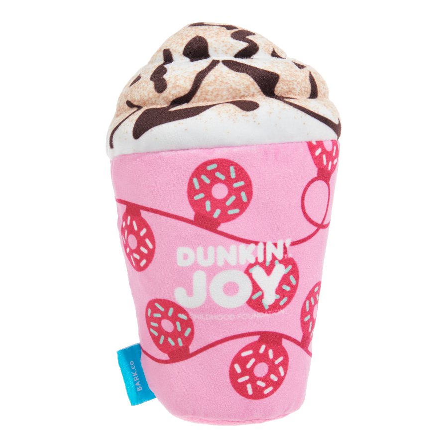 Dunkin'® Mocha Latte Dog Toy