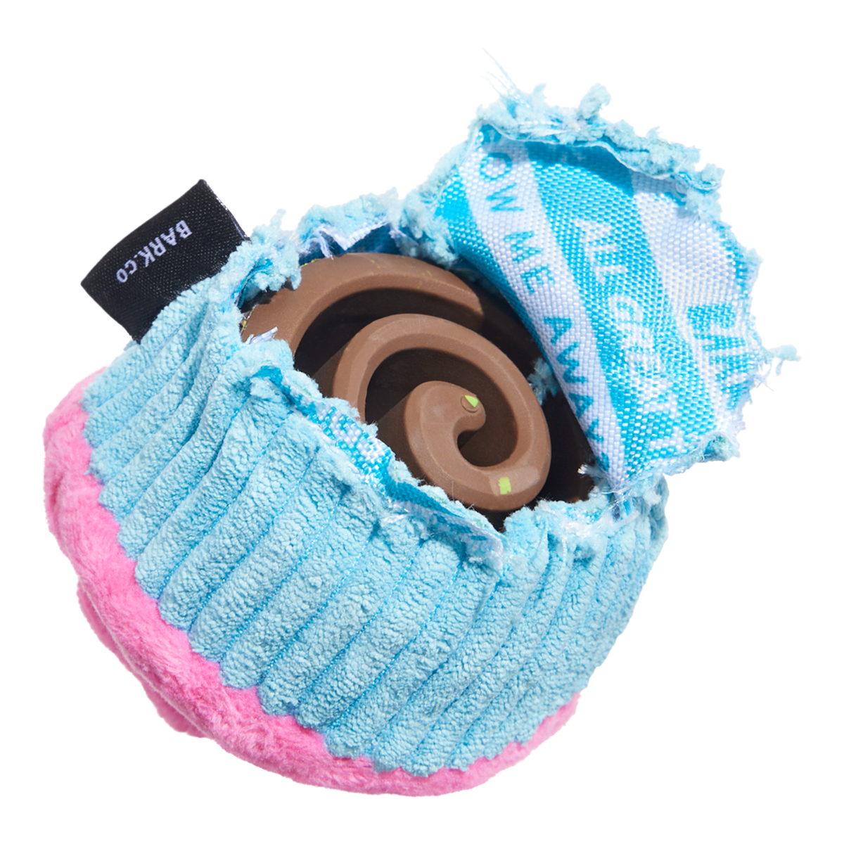 Cup Kate Durable Super Chewer 2-in-1 Rip and Reveal + Enrichment Dog Toy