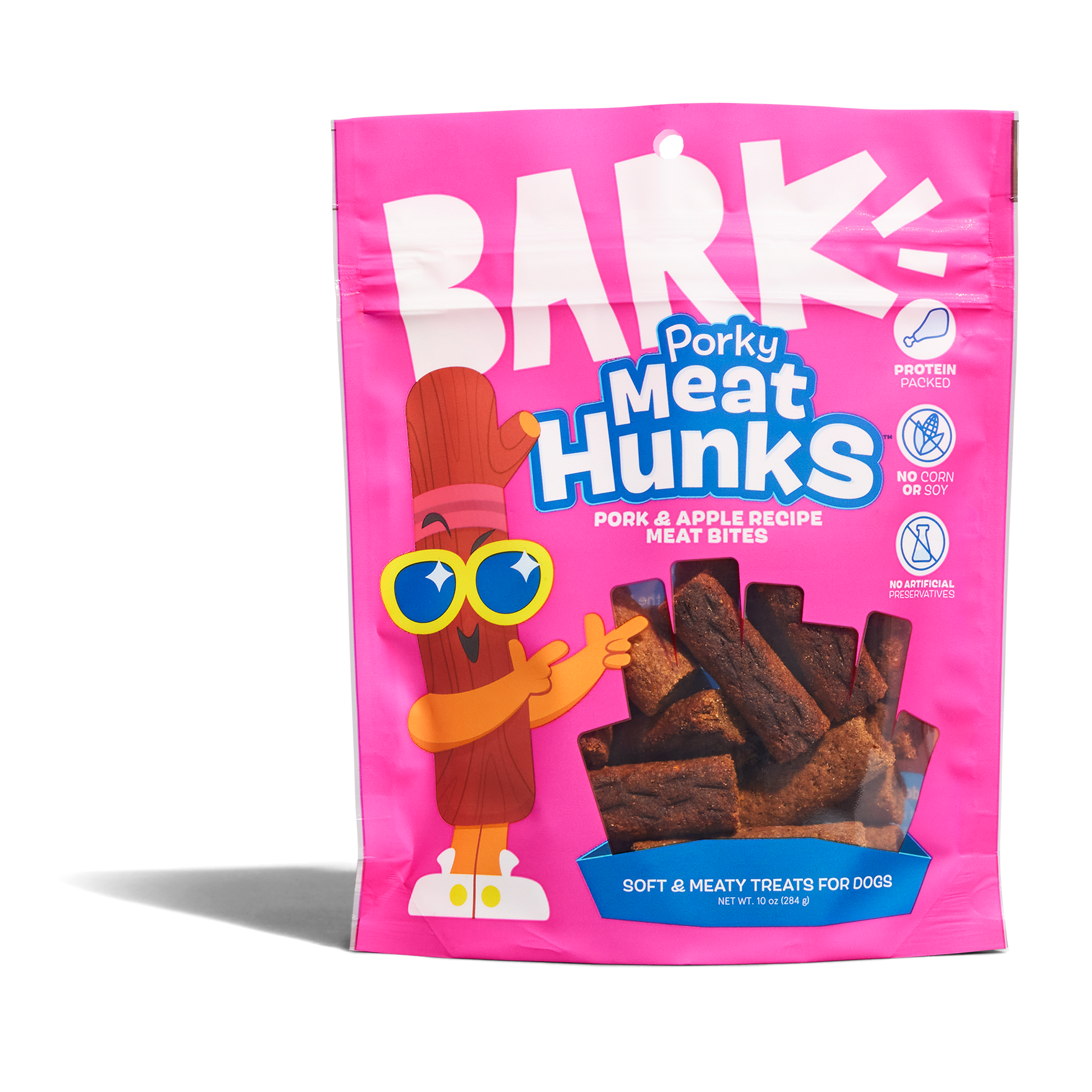 Porky Meat Hunks - Pork Recipe Meat Bites