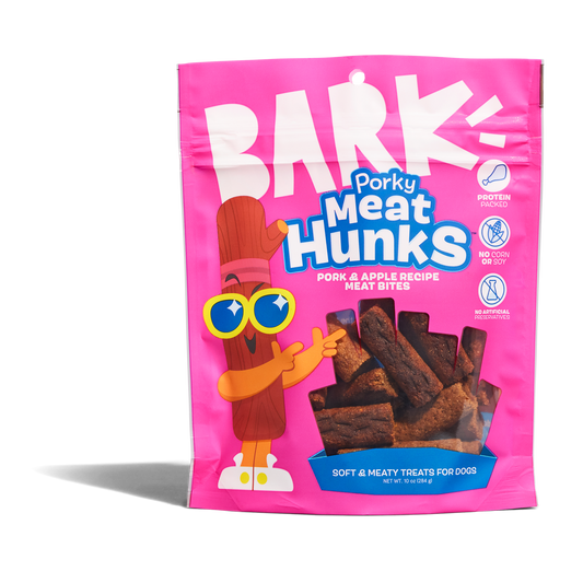 Porky Meat Hunks - Pork Recipe Meat Bites