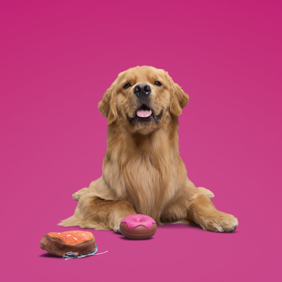 Dunkin'® Pumpkin Donut Toy