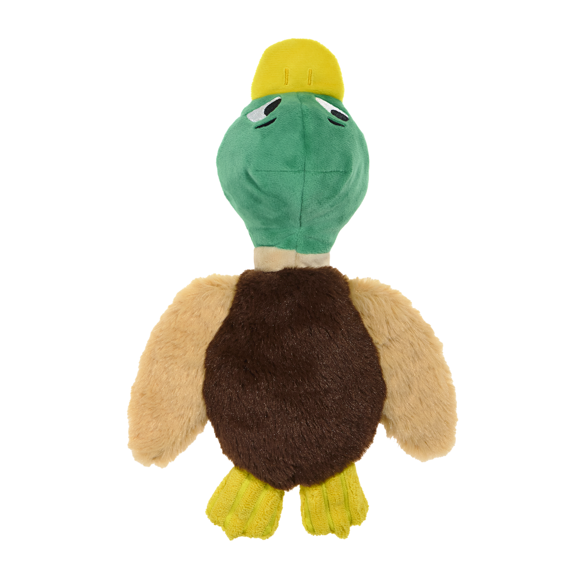 Mal R. Duck Plush Tug Dog Toy