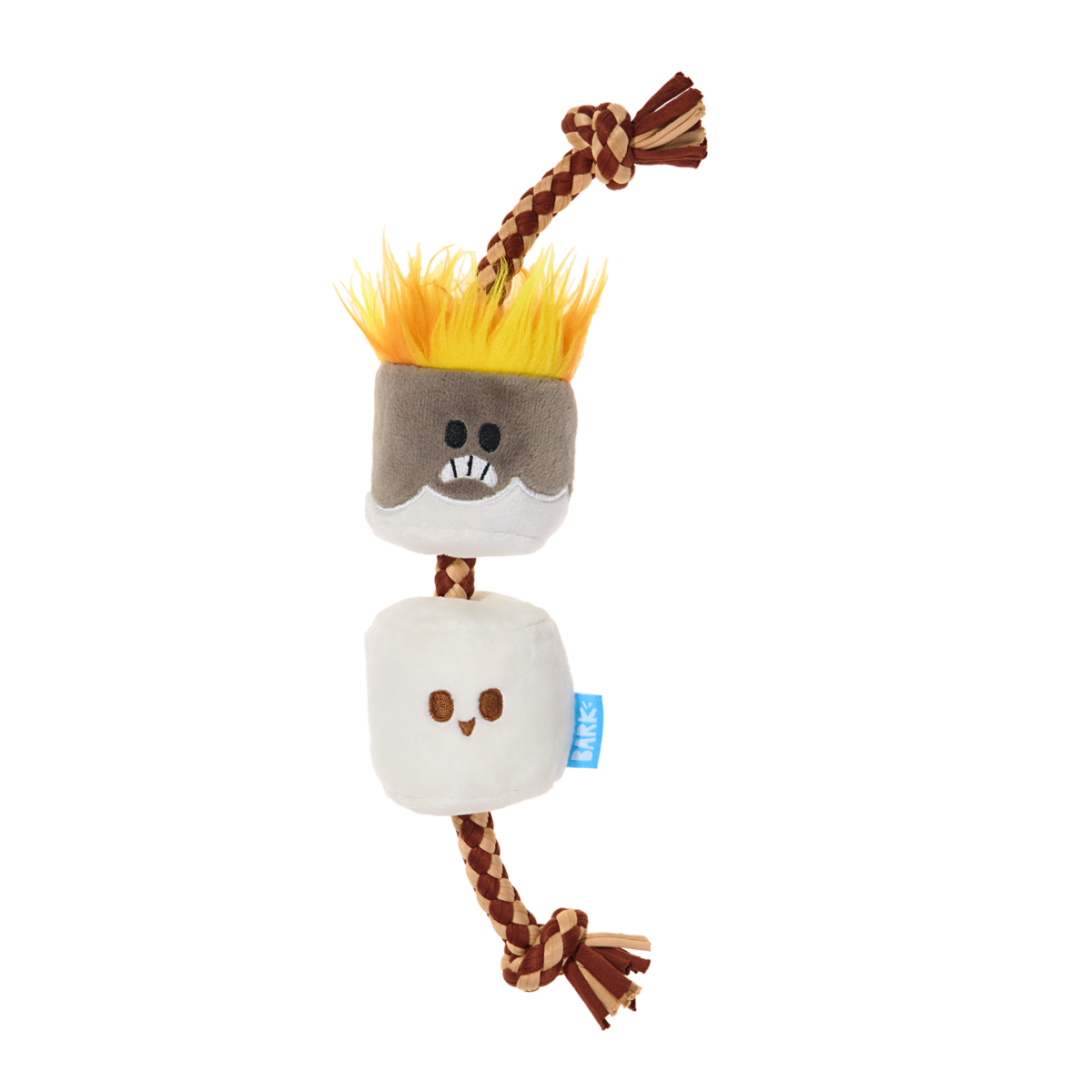 Tug Of S'more Plush Tug Dog Toy