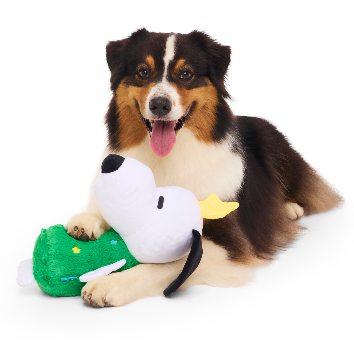 O Snoopy Tree Plush Extra-Large + Tug Dog Toy – BARK