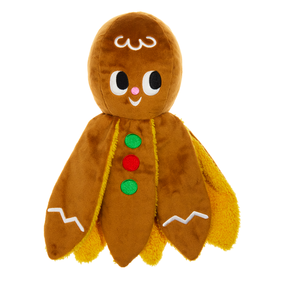 Happy Olliedays! Plush Extra-Large + Tug Dog Toy