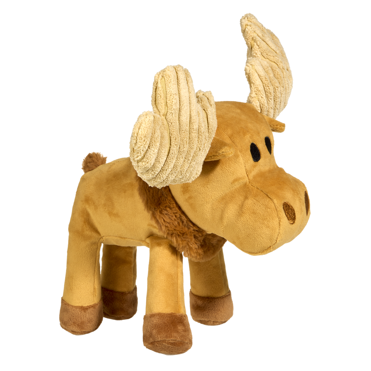Melvin The Moose Plush Tug Dog Toy
