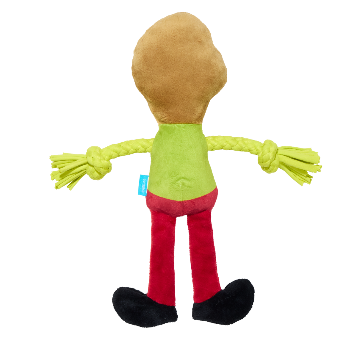 Ruh-Rope Shaggy™ Plush Tug Dog Toy