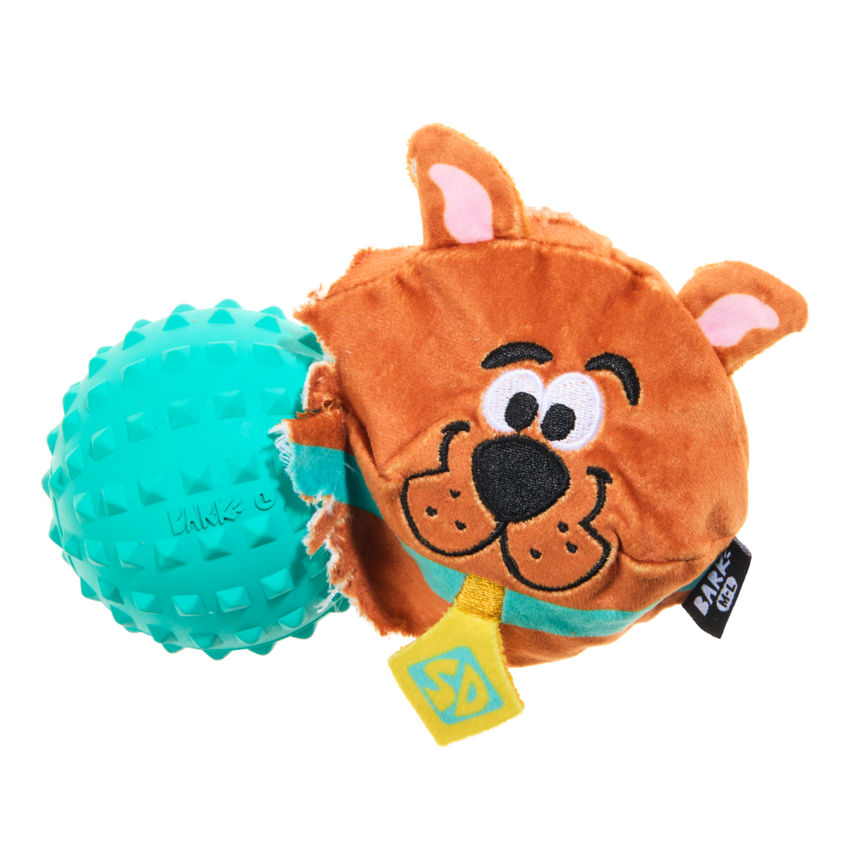 Scoob!™ Ball Super Chewer Durable 2-in-1 + Fetch Dog Toy