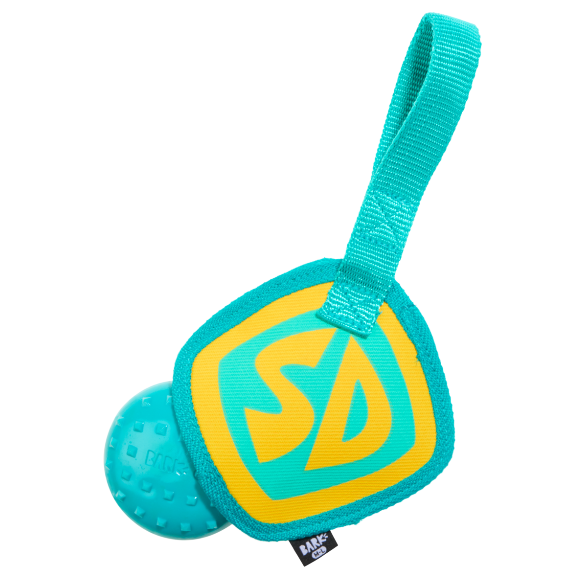 Spooky Scooby™ Name Tag Super Chewer Durable Tug Dog Toy