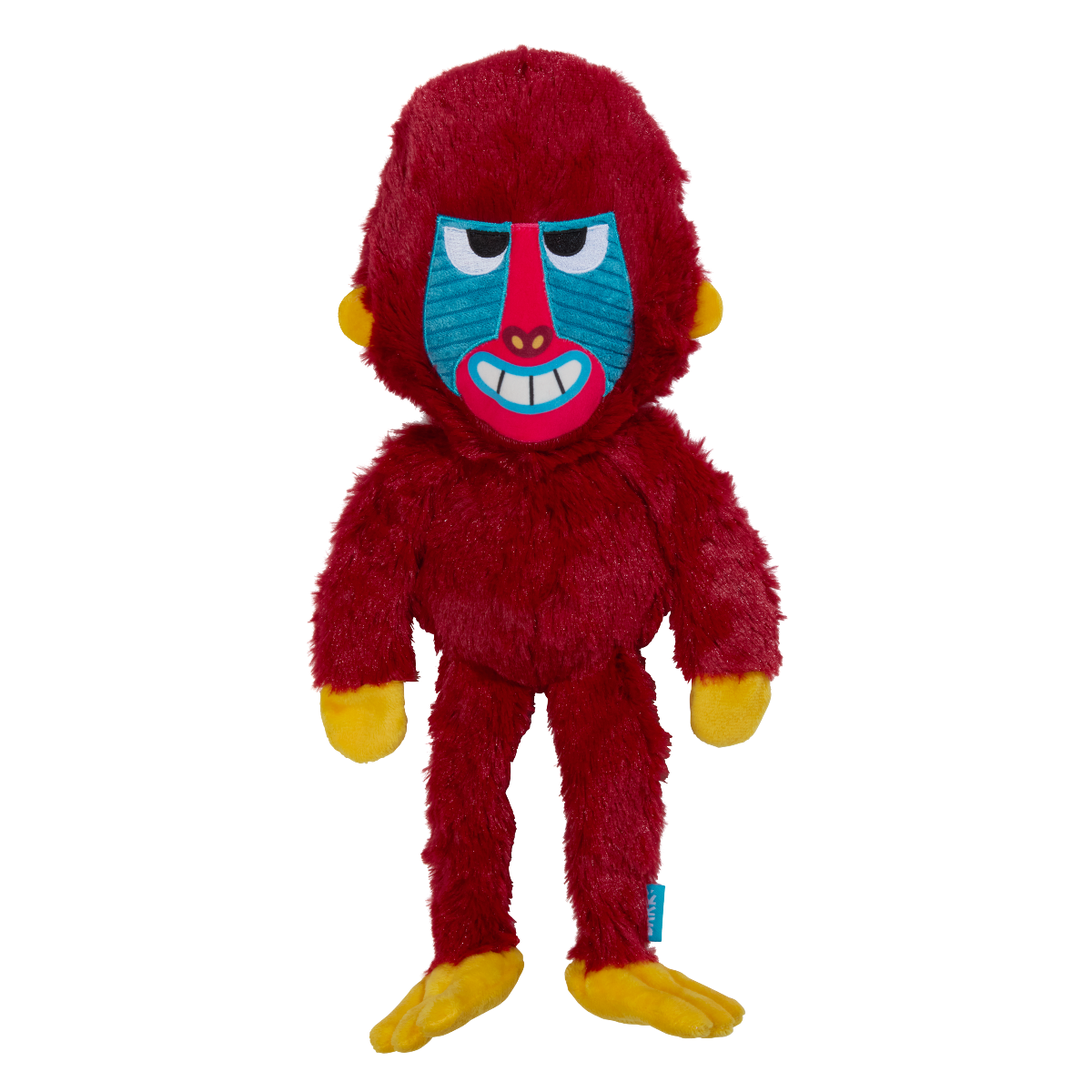 Babu Baboon Plush Extra-Large + Tug Dog Toy