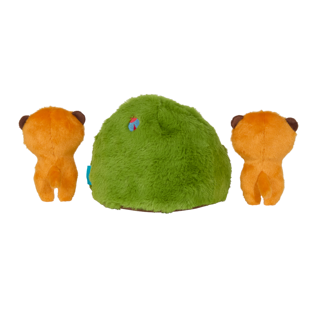 Mchanga & Mwanga Meerkat Plush Multi-Part + Enrichment Dog Toy