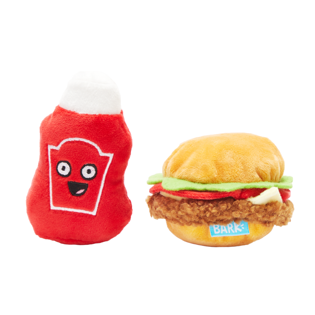 Cookout Burger and Ketchup