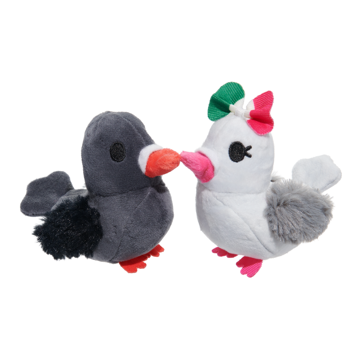 Coo Amore Plush Multi-Part + Tug Dog Toy