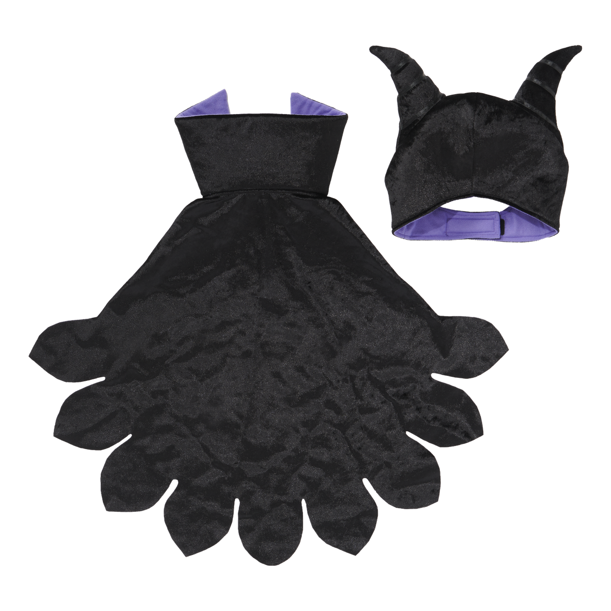 Maleficent Dog Costume